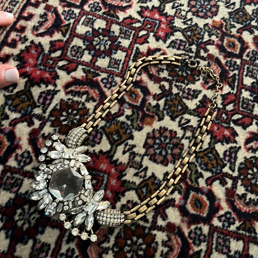 J crew statement necklace - Picture 3 of 3
